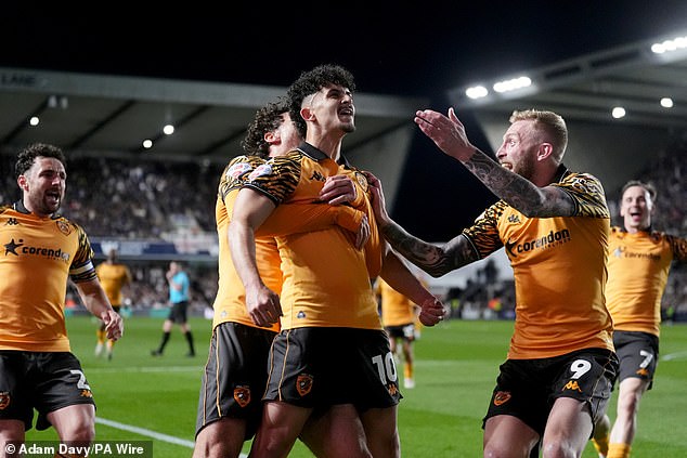 Major upset in the fight for Premier League promotion as Hull City win away at third-place Millwall to put them one game from glory at Wembley