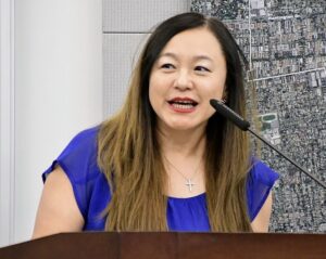 Female California mayor admits to being secret spy for CHINA… and she looks very different to her photoshopped original images