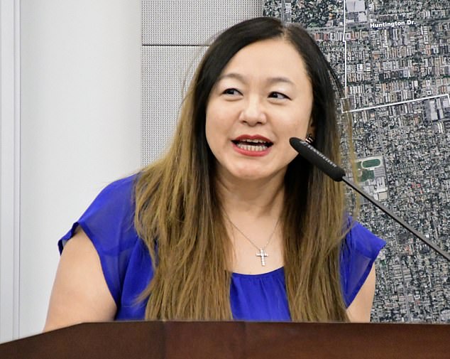 Female California mayor admits to being secret spy for CHINA… and she looks very different to her photoshopped original images