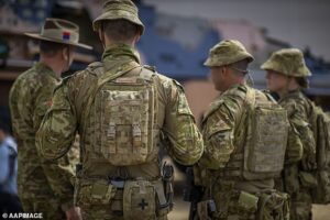 Australian soldier dies during army parachute training at Jervis Bay Airfield – as another is injured