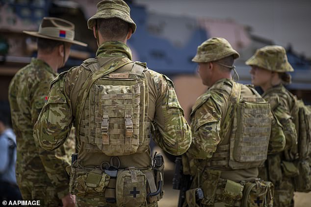 Australian soldier dies during army parachute training at Jervis Bay Airfield – as another is injured