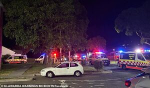 Man is set ALIGHT in ‘vicious’ attack at unit block – as offender remains on the run