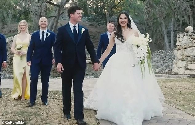 Newlywed nurse makes ‘miraculous’ comeback after mercy dash for life-saving treatment following total body collapse on honeymoon