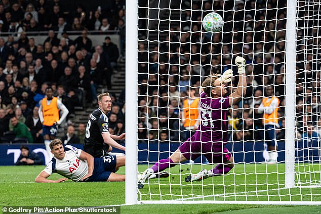 From calamity to King Kinsky! How Tottenham’s unlikely hero of their relegation fight emerged – and now should mean Roberto De Zerbi’s No 1 does not play again