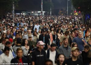Australia braces for nearly a million new migrants – as budget figures reveal extent of population explosion