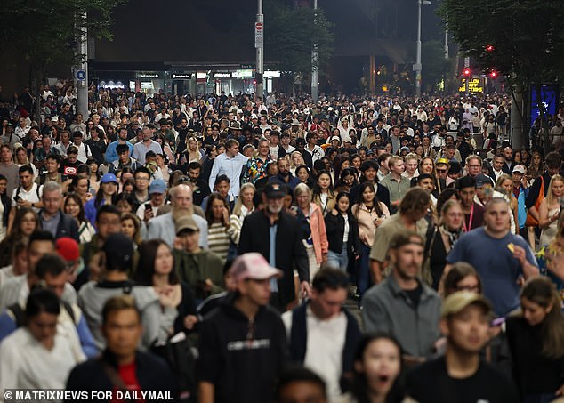 Australia braces for nearly a million new migrants – as budget figures reveal extent of population explosion