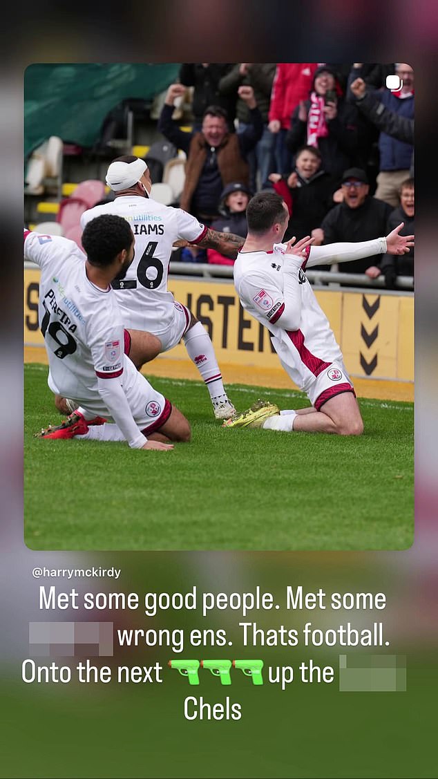 EFL team’s top goalscorer’s remarkable exit message as he announces his own departure before the club