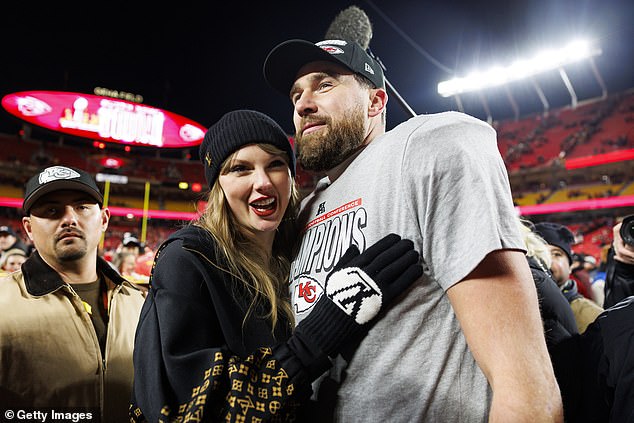 Travis Kelce and the Chiefs learn first opponent of new NFL season in his first game as Taylor Swift’s husband