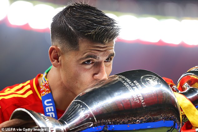 Spain wield the axe and omit Euro-winning captain Alvaro Morata and Real Madrid star from their World Cup squad long-list – as ex-Chelsea star is told he’s not even in the country’s top 55 players