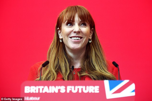 Angela Rayner tells Labour MPs she is ready to run for the leadership herself if Andy Burnham fails to get back to Westminster in time
