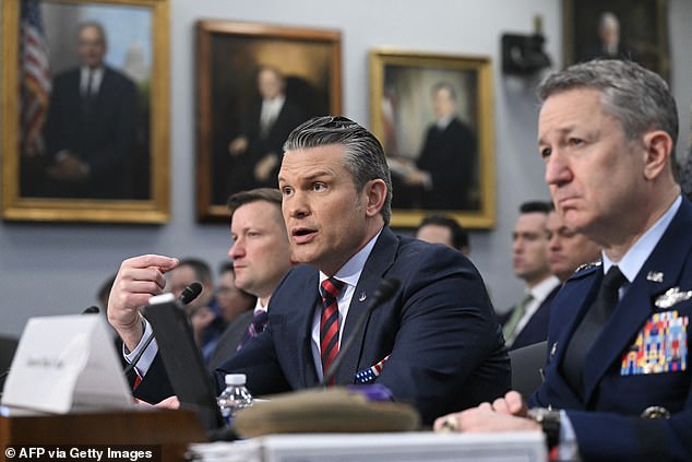 Pete Hegseth dodges as he’s grilled on staggering cost of Trump’s Iran war