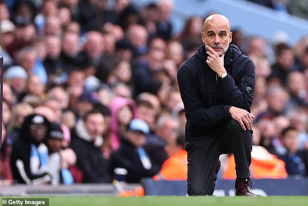 Pep Guardiola launches attack on referees after Arsenal’s VAR let-off: Man City boss claims he has NEVER fully trusted officials as he breaks silence on call that could decide the title