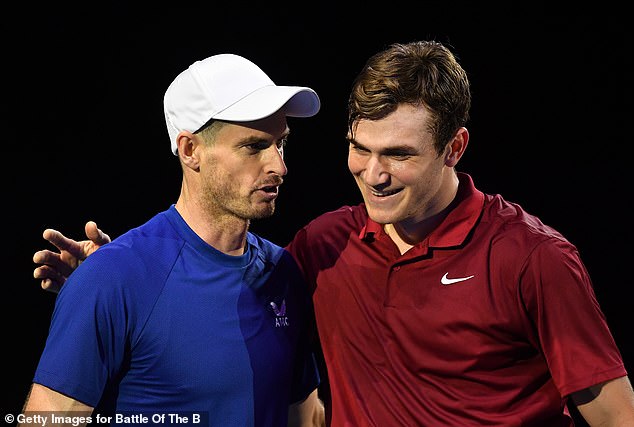 Andy Murray is revealed as Jack Draper’s new coach – with British legend to work with him at Wimbledon after split from ‘world class’ trainer