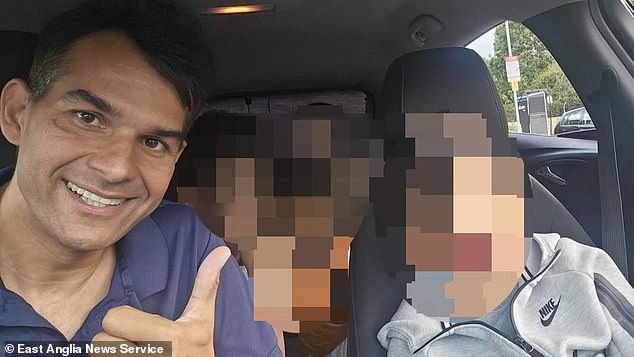 Dangerous driver dramatically cleared of attempting to murder three children after crashing car into oncoming traffic at 74mph