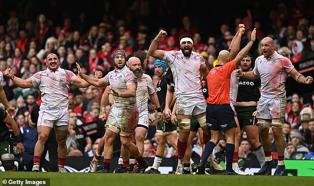 I spent time with Georgia’s rugby team and was won over by their underdog story… now I know I was duped by a web of lies, deceit and cheating, writes ALEX BYWATER