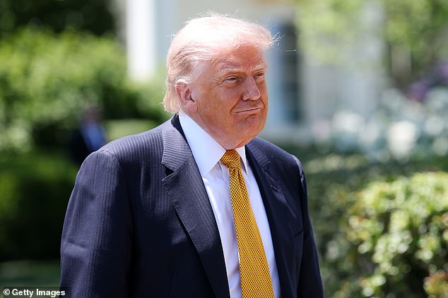 Trump humiliates reporters in explosive outburst as he heads on landmark China trip