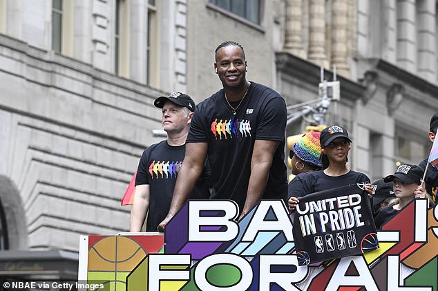 NBA trailblazer Jason Collins dead at 47: Basketball mourns first openly gay player after brain cancer battle