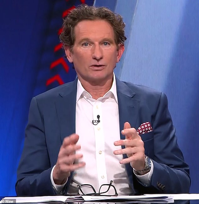 Footy legend James Hird rushed to hospital and put under general anaesthetic after health episode while filming for Channel Nine