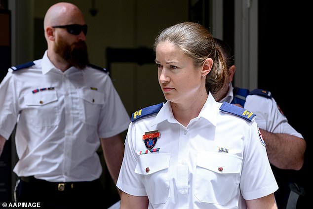 Appalled paramedic who watched an 95-year-old woman be fatally Tasered shares her ‘shock and disbelief’ at cop’s decision