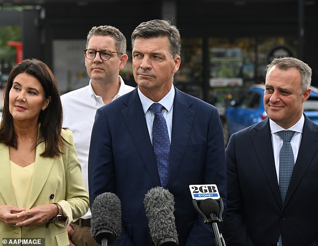 What the Liberals and Nationals would do about housing: Opposition leader Angus Taylor unveils migration pledge in his reply to the Federal Budget