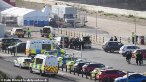 Bodies of three women recovered from the sea in Brighton