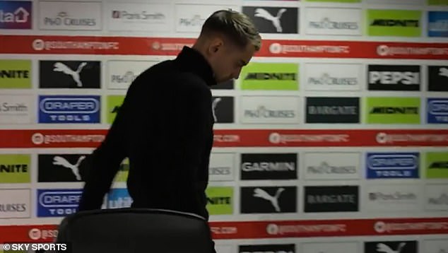 Southampton manager WALKS OUT of interviews after VERY direct Spygate question which left press officer demanding: ‘Show some respect’ – and Saints could STILL be thrown out of the play-offs
