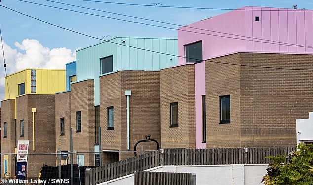 Residents hit out at new-build homes that ‘look like Lego bricks’ and ‘don’t belong’ in their seaside village