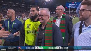 How Albo’s favourite footy code beat the AFL in the federal budget