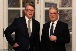 Keir Starmer doesn’t know when Peter Mandelson will be removed from the House of Lords despite a new Bill to strip titles from disgraced peers