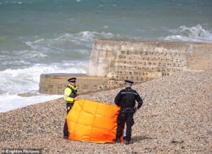 Police are still working to identify three young women pulled from sea ‘fully clothed’ in Brighton