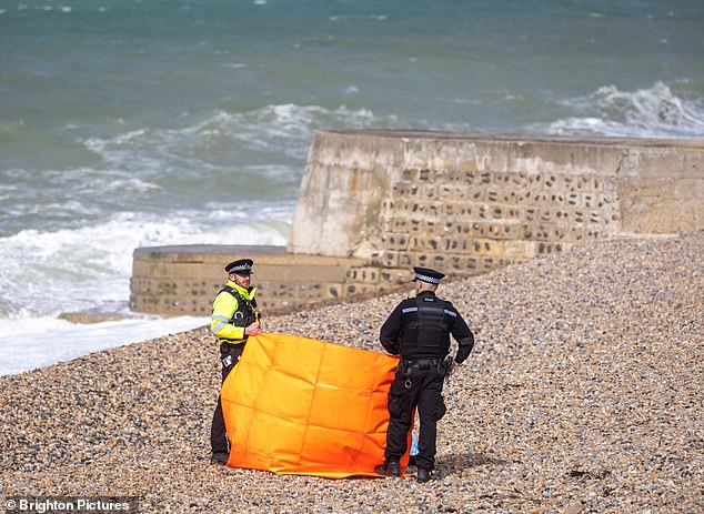 Police are still working to identify three young women pulled from sea ‘fully clothed’ in Brighton