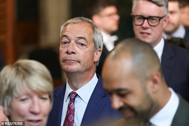 Nigel Farage faces Commons standards probe into £5m gift from donor as Reform leader vows to ‘put questions to bed once and for all’