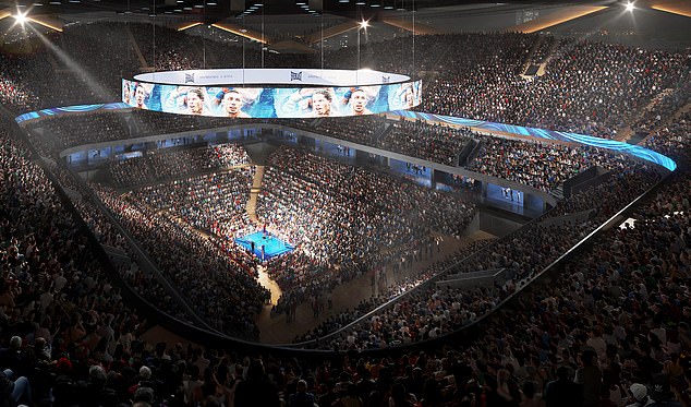 Revealed: New plans emerge for the UK’s biggest-ever arena – the ‘London Colosseum’ – to be built in the Olympic Park and host 25,000 fans for sports including NBA Europe