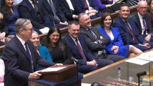 Streeting squirms as under-siege Starmer jibes at his leadership bid and markets wobble over Labour chaos – with Health Secretary set to quit tomorrow