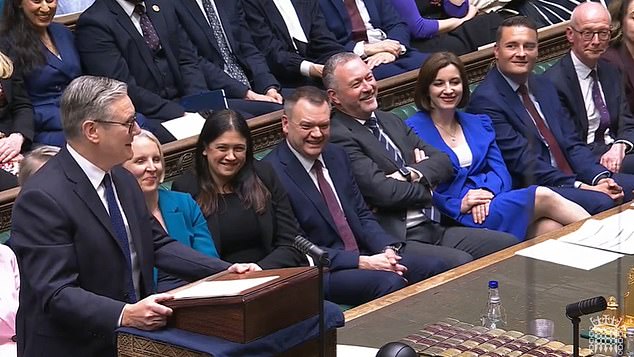 Streeting squirms as under-siege Starmer jibes at his leadership bid and markets wobble over Labour chaos – with Health Secretary set to quit tomorrow