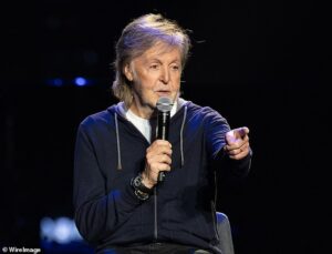 Beatles legend Paul McCartney takes a swipe at influencer culture and says ‘people who don’t seem to be talented are incredibly famous’ as he criticises ‘modern’ stars for moaning about fame