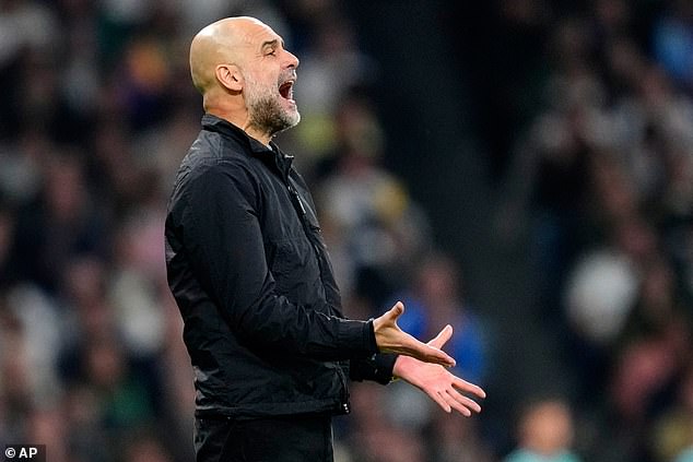 One eye on the FA Cup final, Pep? Man City boss makes SIX changes for clash with Crystal Palace – and BENCHES Erling Haaland – despite needing a win to stay in Premier League title fight with Arsenal