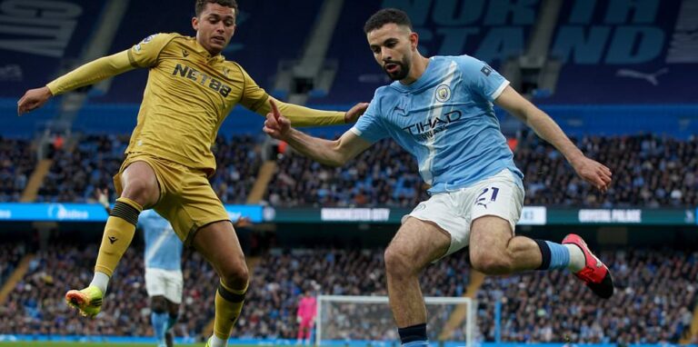 Manchester City vs Crystal Palace – Premier League LIVE: Latest score and updates as Erling Haaland is BENCHED for must-win game to keep up with Arsenal