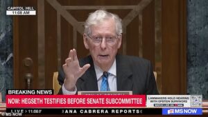 Fears for Mitch McConnell, 84, as his stunning decline is laid bare and Trump accuses ‘bum’ staff of manipulating him