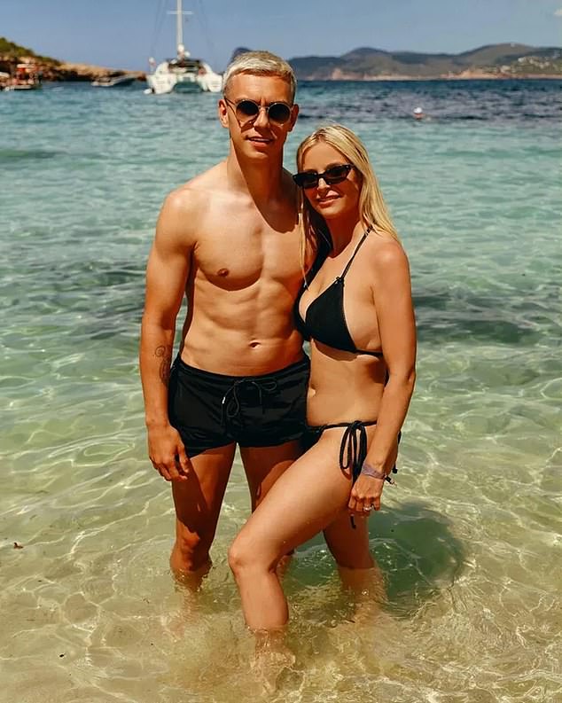 Arsenal star Leandro Trossard’s split from wife confirmed as she reveals pair have been ‘separated for some time’ after removing ALL images of him from her Instagram