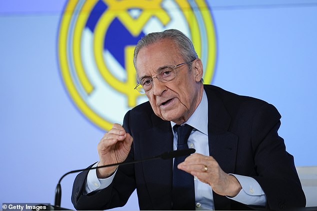 Florentino Perez’s wild TV interview: Real Madrid president unleashes with on air rant about Barcelona conspiracy, player rifts… and drops hint about signing Erling Haaland this summer