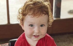 Miracle recovery for toddler placed in coma after freak Bluey cake accident