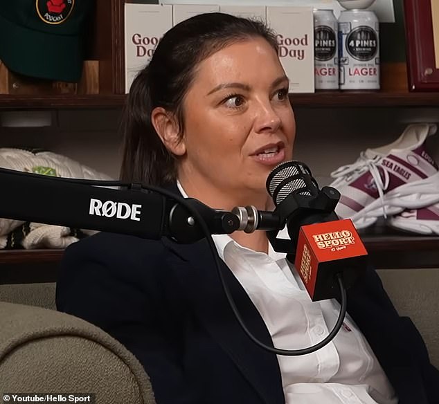 Footy commentator Yvonne Sampson reveals she ‘loved it’ when former prime minister Bob Hawke told her she has a great behind