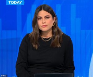 Heated moment Today Show host Sarah Abo asks Anthony Albanese if he plans to introduce a death tax