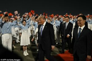 Leaked intel report sparks alarm inside the Pentagon as Trump lands in China… and it blows the Iran war wide open
