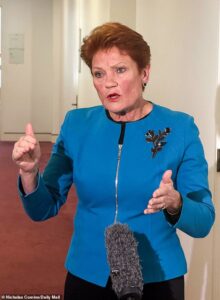 ‘They’ve delivered a s**t sandwich, and we’ve now got to eat it’: As Pauline launches her most scathing attack on Albo yet, she explains the economic changes her party would make