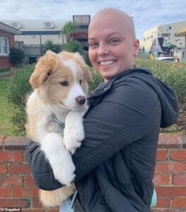Emily sold pink buns as a teenager to raise cash for cancer research – but now she’s been given her own devastating diagnosis