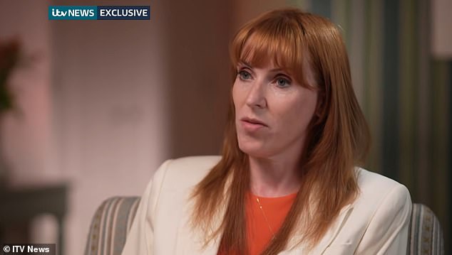 Angela Rayner is CLEARED by HMRC over tax affairs leaving way clear for Labour leadership bid – as she says she has made no deal with Andy Burnham