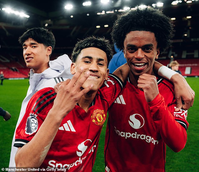 Meet the two unsung heroes of Man United’s bid for Youth Cup glory – as they reveal the surprise first team stars who have been mentoring them