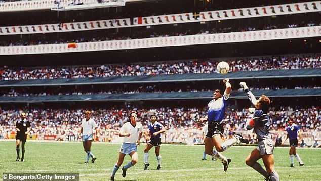 Why 1986 World Cup victory over England is Argentina’s proudest day, the role 1966 played, the man who coined the phrase ‘Hand of God’ revealed, the anger at Steve Hodge and how Maradona learnt his ‘trick’